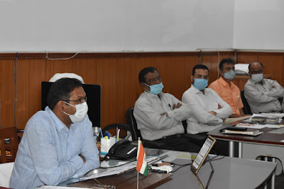 CovidVaccination and pElection Phase2Counting: टिकारी तथा गुरारू प्रखंड के मतों की गणना कल, Counting of votes of Tikari and Guraru block tomorrow, DM, CS, AnjNewsMedia