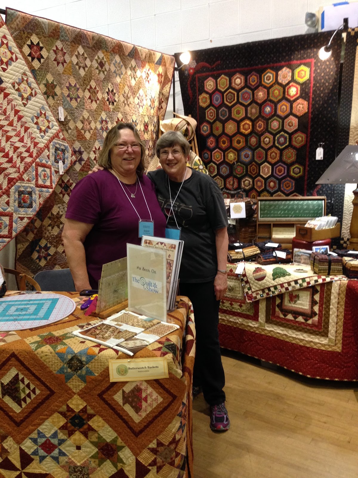 Sew'n Wild Oaks Quilting Blog Wine Country Quilt Show
