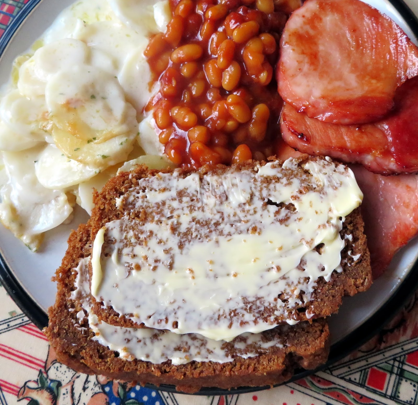 Quick Brown Bread Catrooo