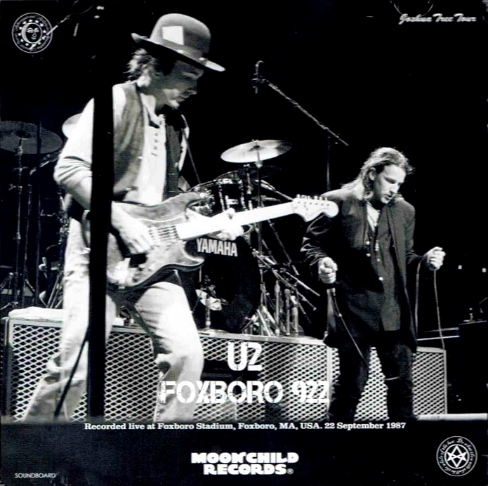 T.U.B.E. U2 19870922 Foxboro, MA (SBD/FLAC) MoonChild Records