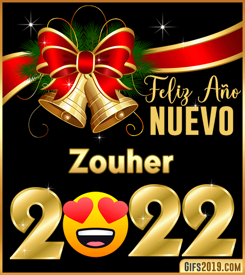 Te deseo Feliz año nuevo 2022 Zouher Te deseo Feliz año nuevo 2022 Zouher