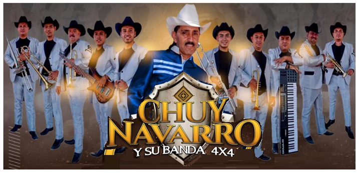 Digital claramente doble CONTRATACION DE GRUPOS MUSICALES: Chuy Navarro y Su Banda 4x4