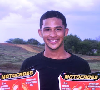 El próximo domingo: El súper loco sigue desafiante y ofrecen premio especial a La Iguanita si vence a Frank Jr motocross Caribbean