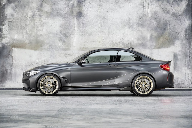 BMW車廠 所推出的性能升級、減輕重量的M Performance 部品 19吋鋁圈