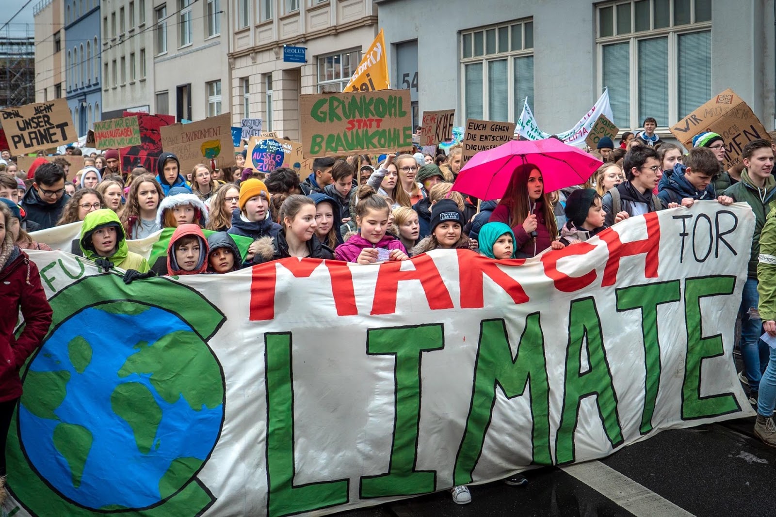Putting Down Roots Maren's List Sep 20 Global Climate Strike