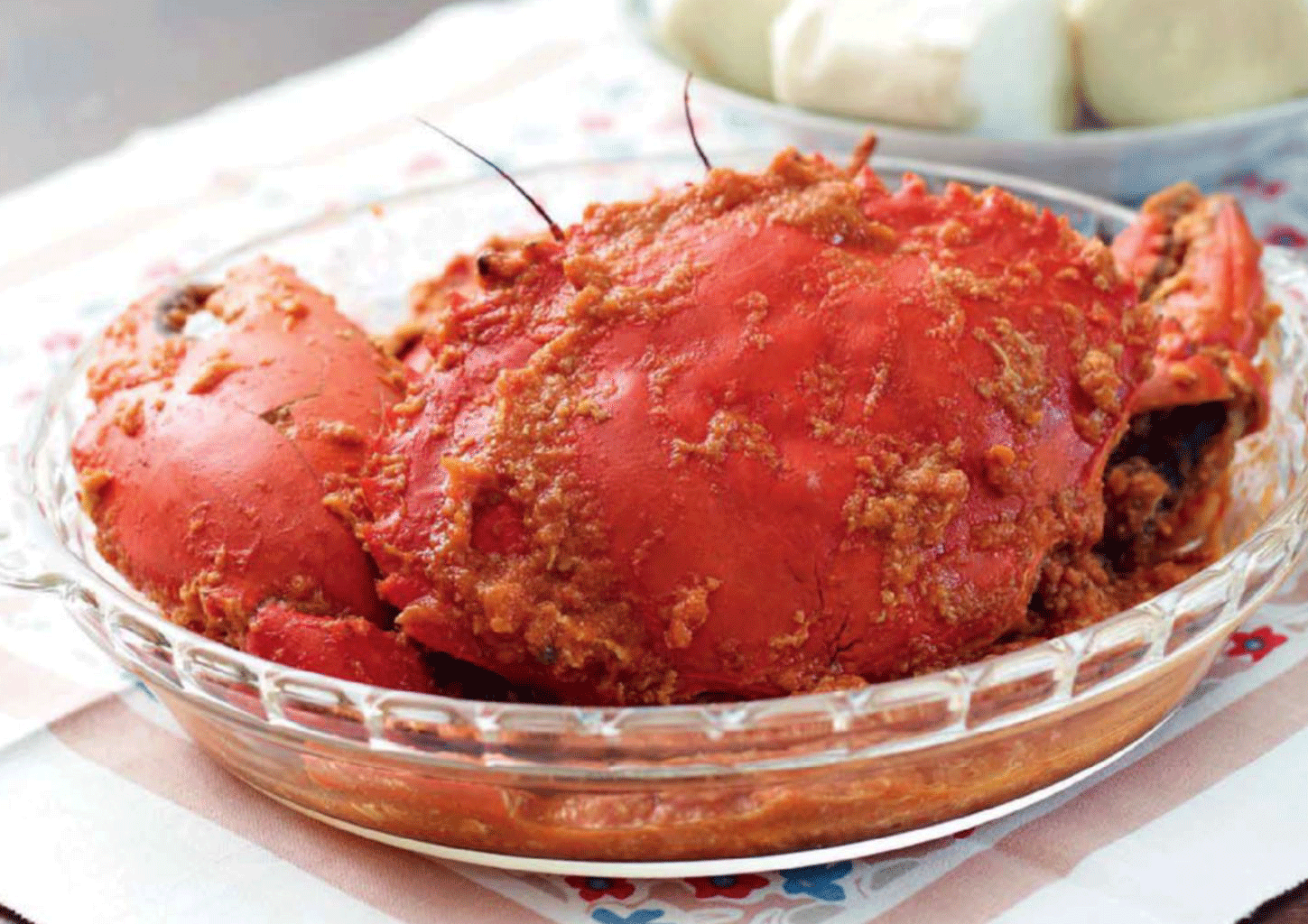 Easy Food Recipes and Cooking Chili Crab