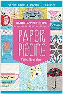 Pocket guide to paper piecing book cover