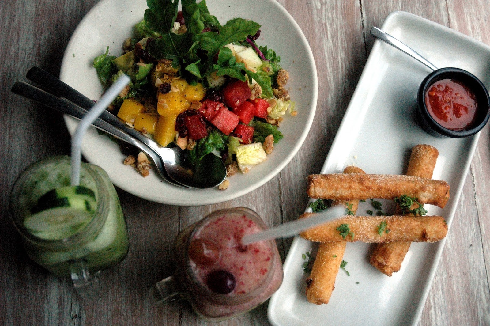 DUDE FOR FOOD Old Favorites and New Dishes at California Pizza Kitchen