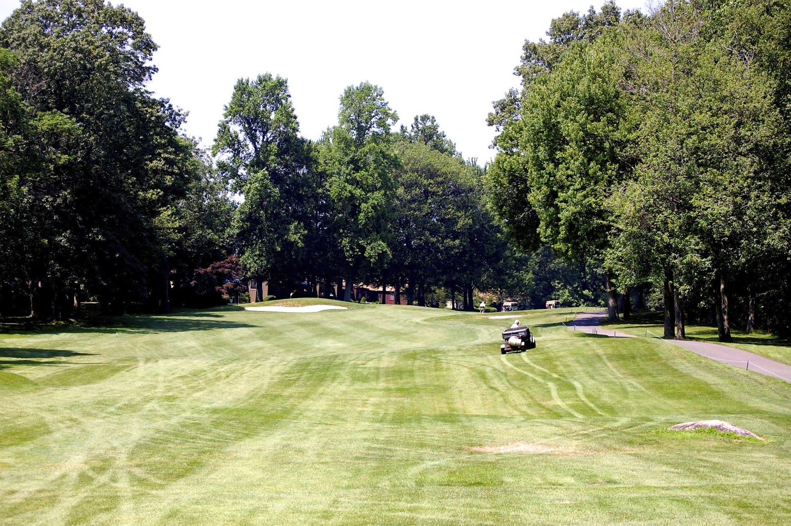 Gone Golf'in or Gone Photograph'in Oronoque Country Club The First Nine