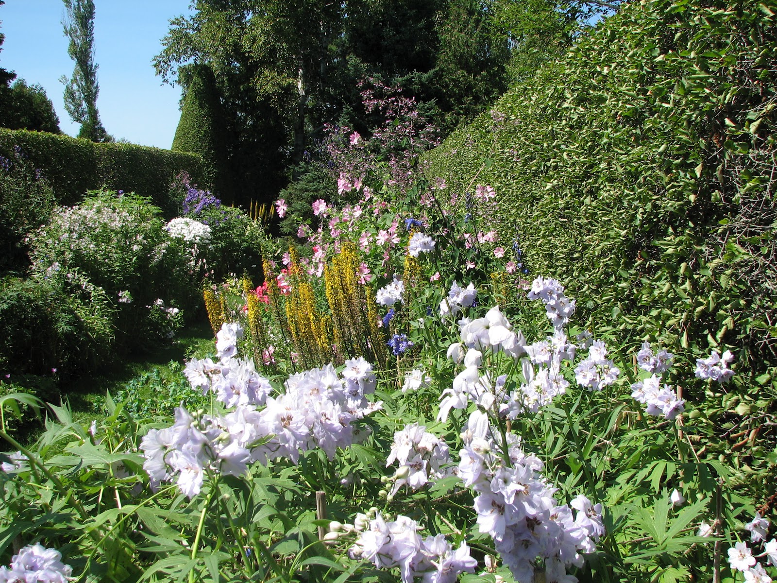 La nature à son meilleur Les jardins de QuatreVents