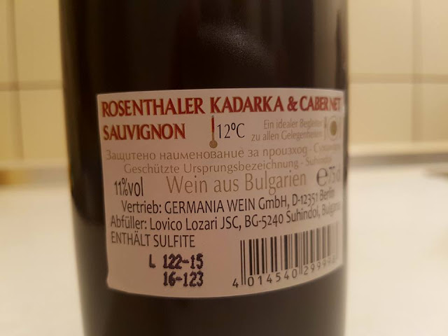 Rosenthaler Kadarka Cabernet Sauvignon