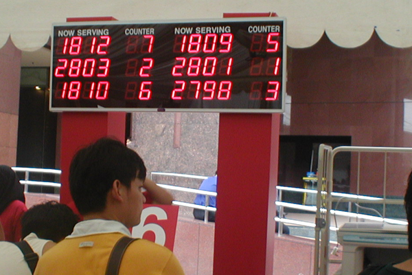 Rental Services for Queue Management System