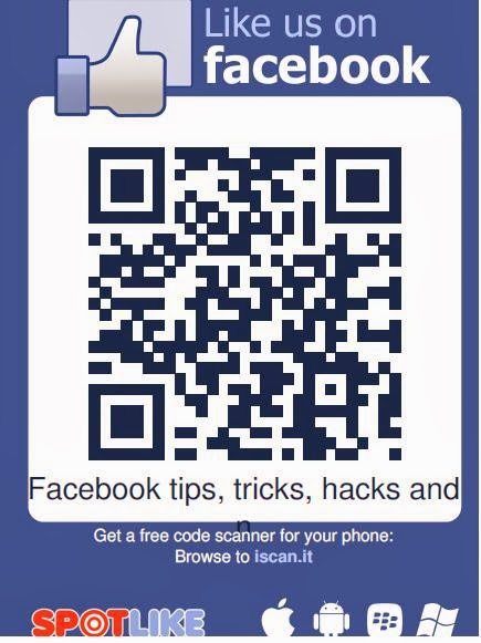 Facebook Tips and Tricks: How to create QR code "Like ...