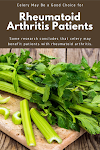 Celery May Be a Good Choice for Rheumatoid Arthritis Patients