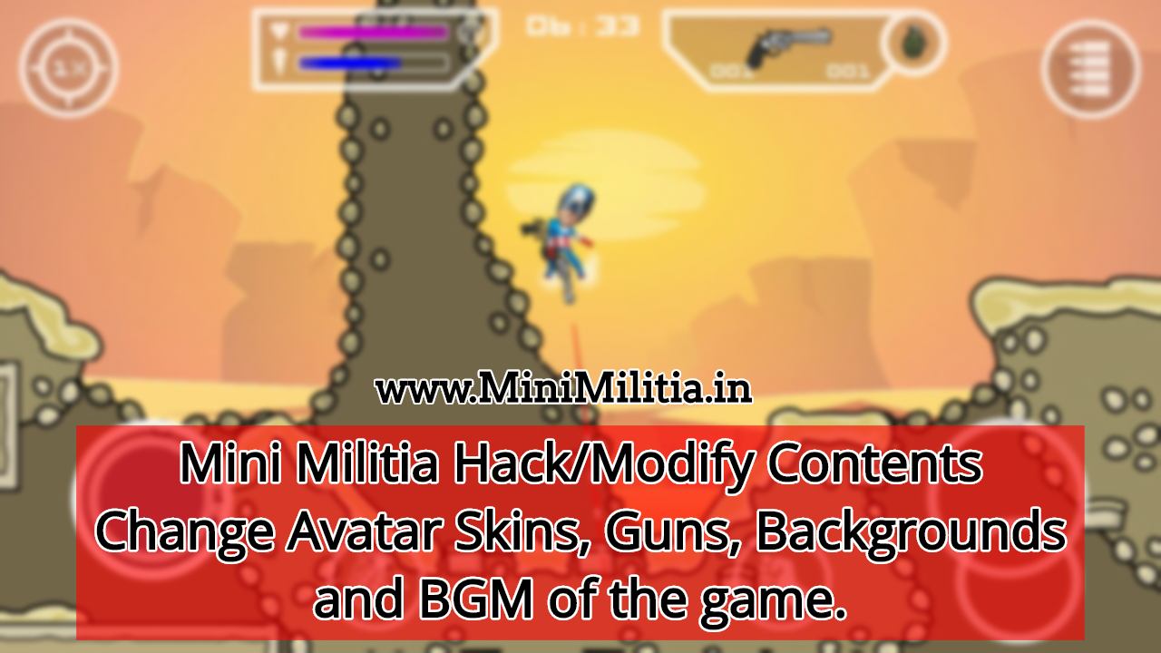 play doodle army 2 mini militia in micromax a106