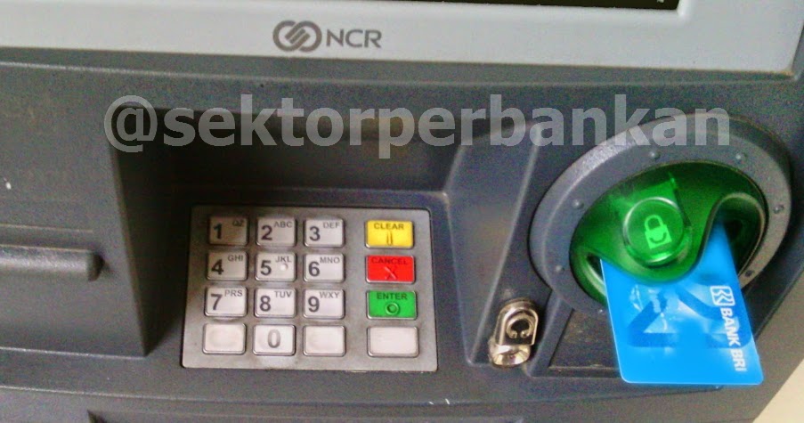CARA MEMASUKKAN KARTU ATM BRI: CONTOH MEMASUKKAN KARTU ATM AGAR TIDAK