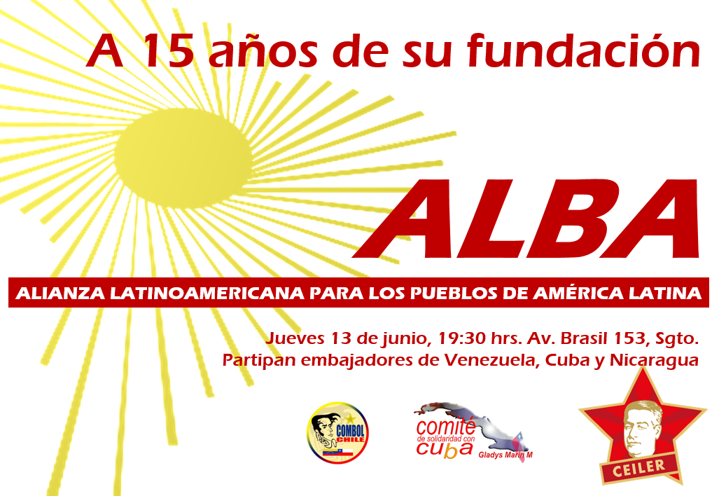 15 AÑOS DE ALBA