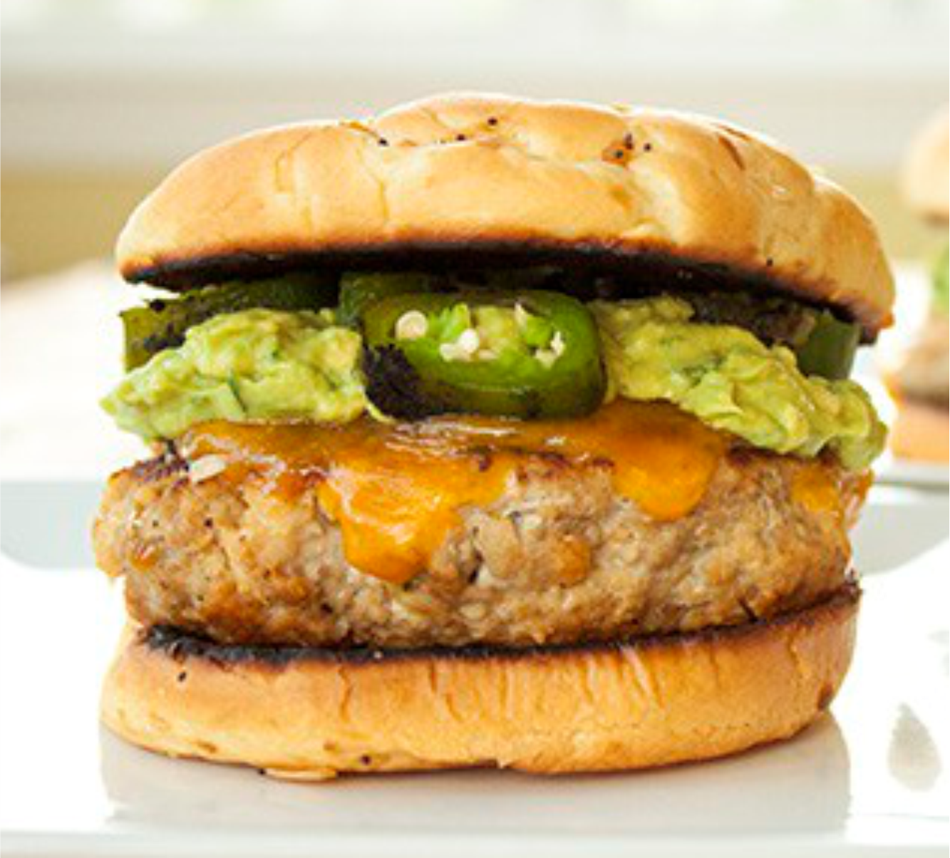Jalapeño Cheddar Burgers Ari's Favorite Recipes