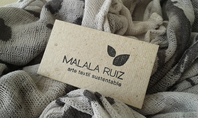 Malala Ruiz - Arte Textil Sustentable