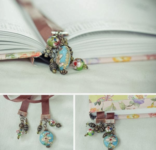 DIY 18 Crafty Bookmarks Tutorials and Ideas the perfect line