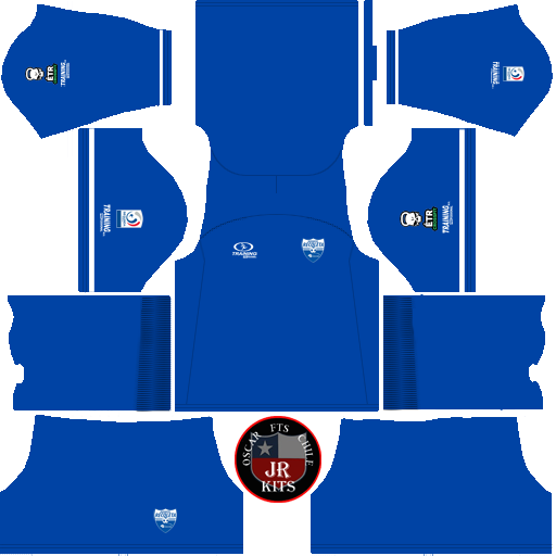 Kits y Logos FTS Liga Chilena. KIT DEPORTES RECOLETA 2018