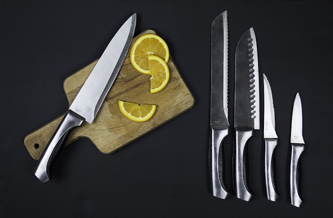 Cutting Tools And Types of knives Used In Kitchen 