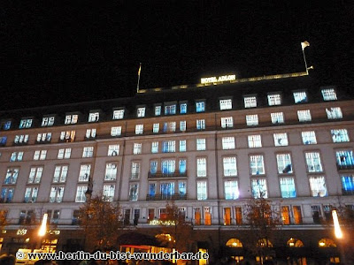 fetival of lights, berlin, illumination, 2012, Brandenburger Tor, hotel adlon