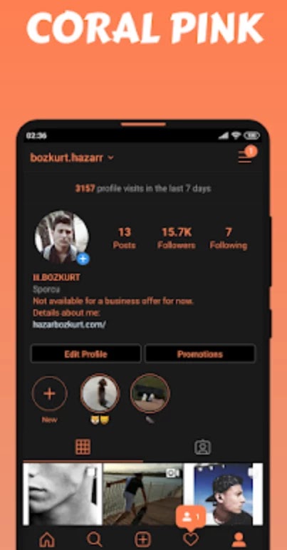 Aero instagram mod apk Instagram mod