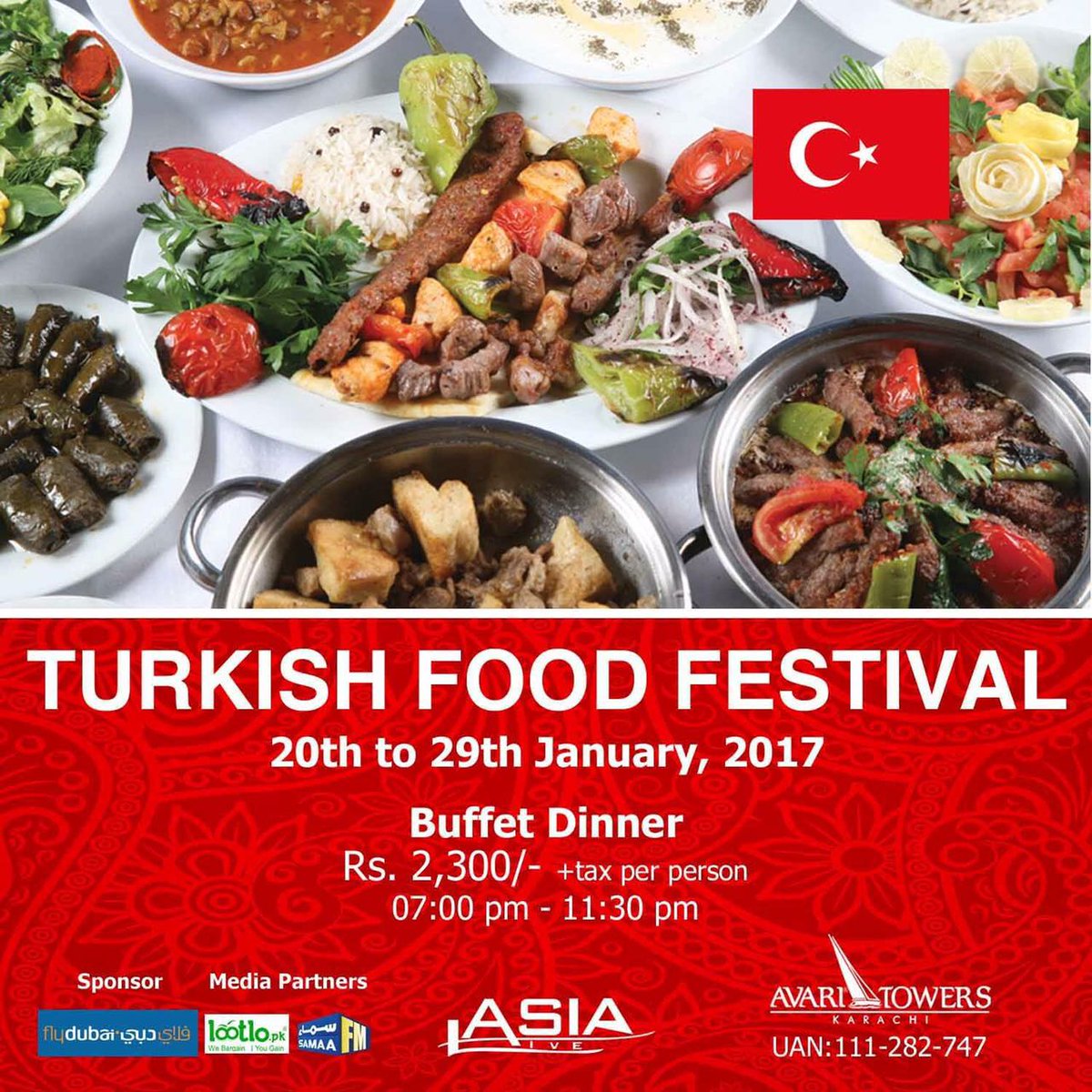 Girl Meets Magic: Turkish Food Festival at Asia Live, Avari Towers – Review