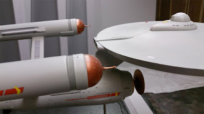 First Frontier - Maqueta de la Enterprise