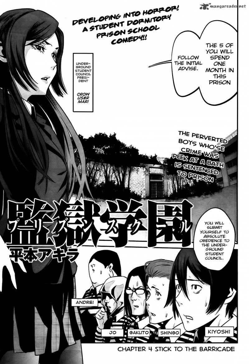 Download Prison School Chapter 4 Prison School Manga Online Free Wallpaper Prison School Chapter 4 Prison School Manga Online For iPhone Free