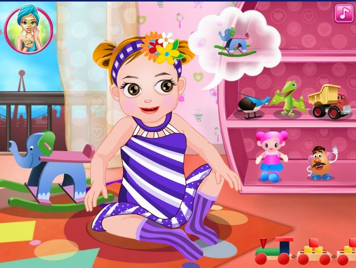 z6 games online Baby Bath