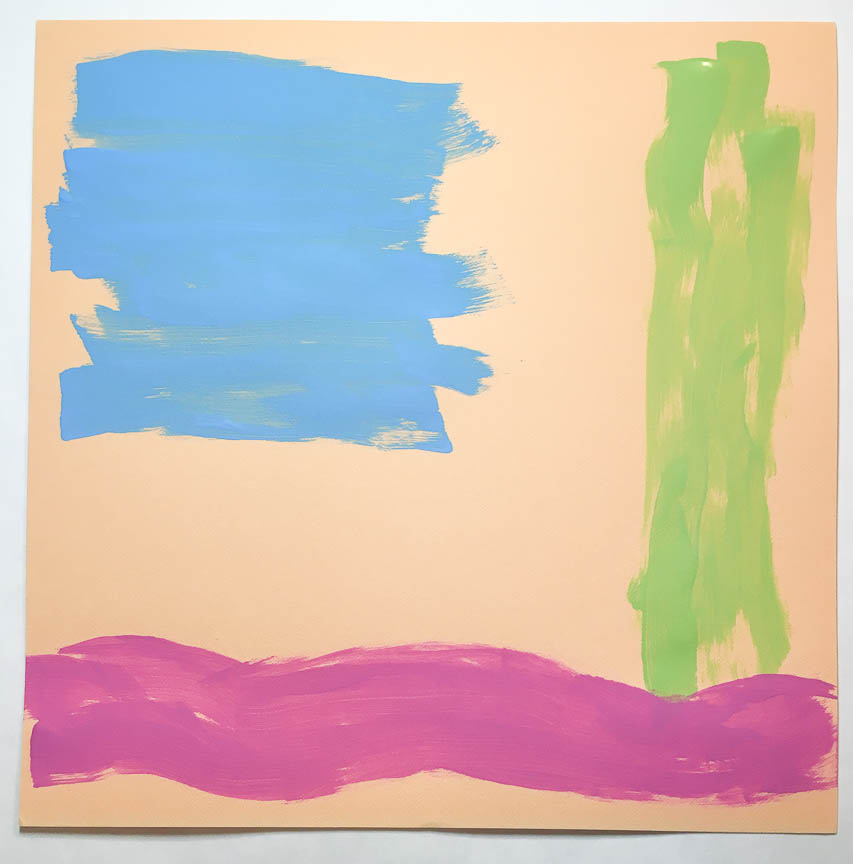 LayoutAWeek Substitute Paint for Paper in a Layout Sketch Week 36