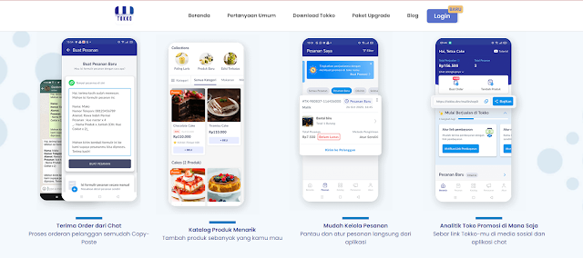 Fitur dan Layanan TOKKO Bantu Kembangkan Usaha Jualan Online