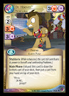 My Little Pony Dr. Hooves, Time Loop Marks in Time CCG Card