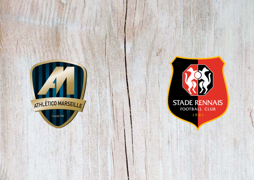 Athlético Marseille vs Rennes -Highlights 19 January 2020