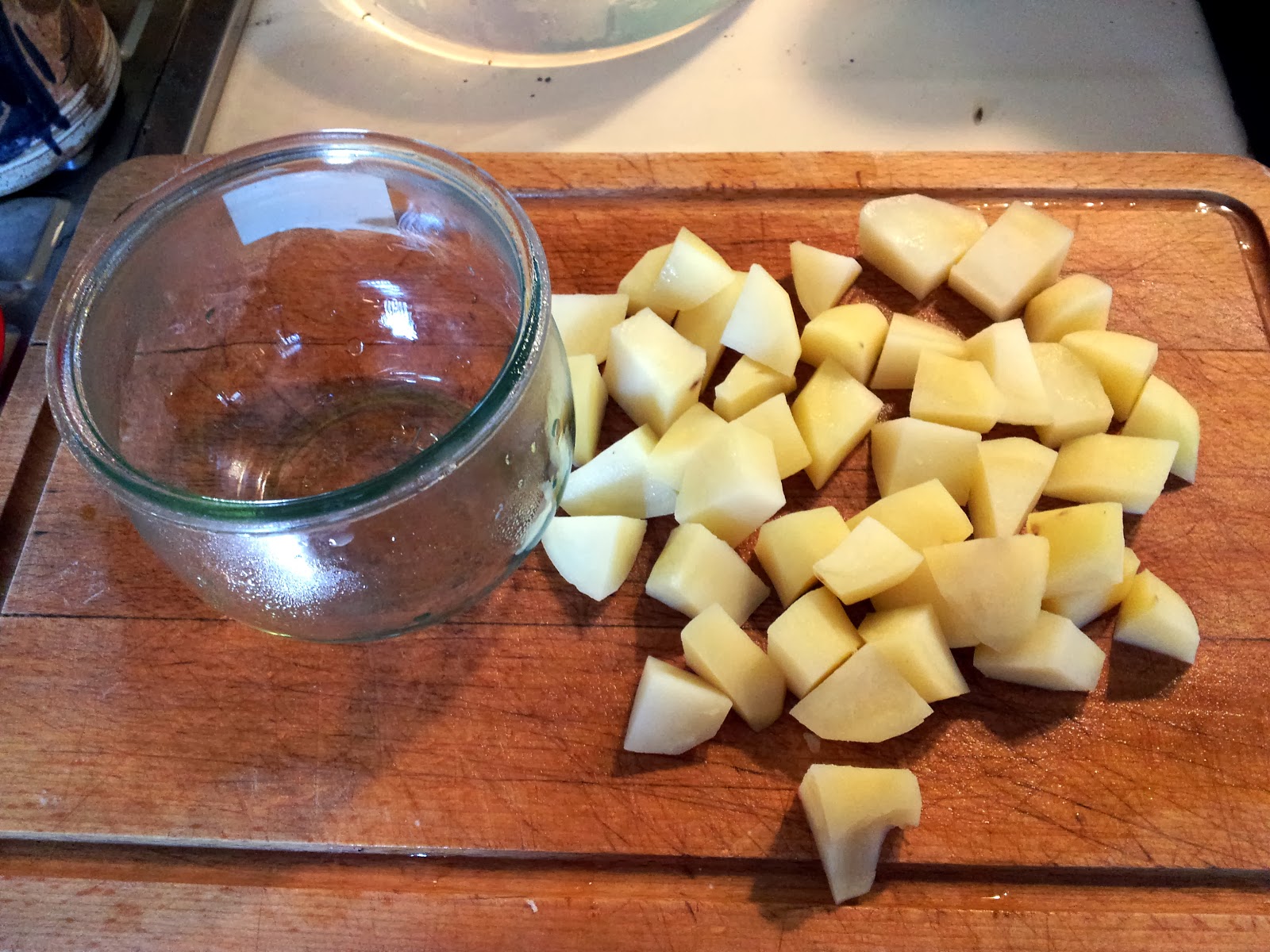 Le potager d'Andrée 2014 janvier 5