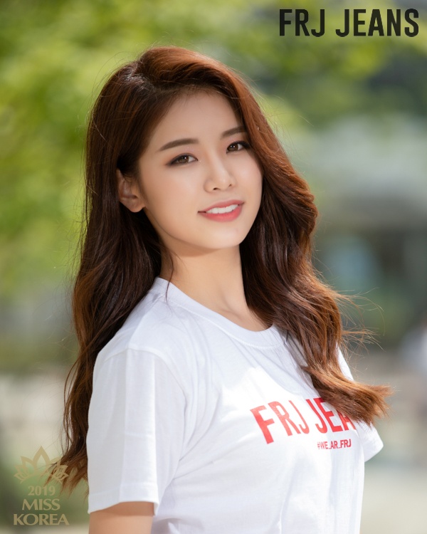 candidatas a miss korea 2019. final: 11 july. (envia candidatas a miss international & miss earth). 14jangyulim-gyeongnam