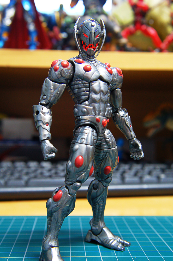 marvel legends ultron 3 pack