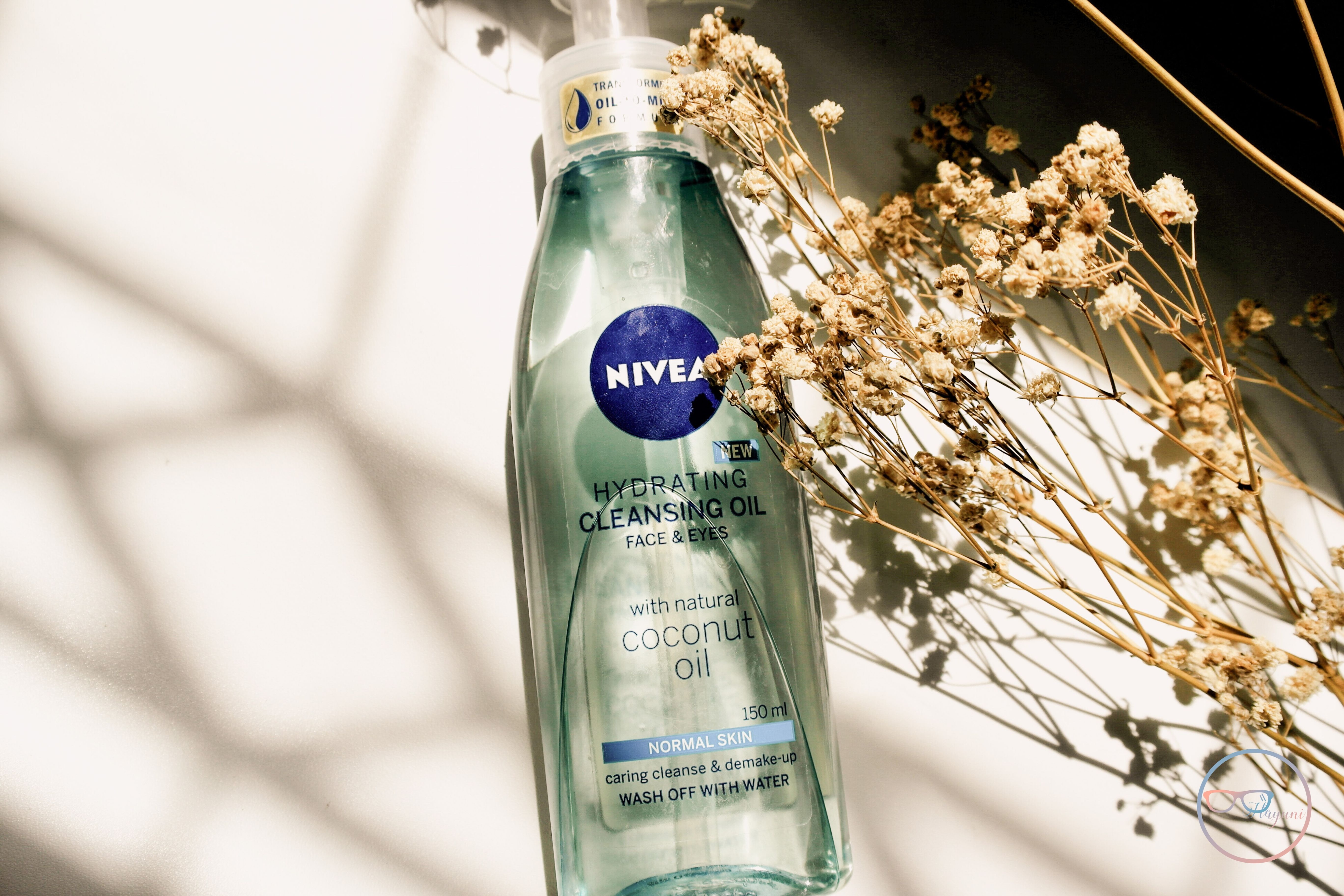 Review Nivea Hydrating Cleansing Oil (With Natural Coconut Oil)