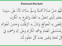 Lirik Sholawat Nariyah Arab, Latin, Lengkap dengan Artinya
