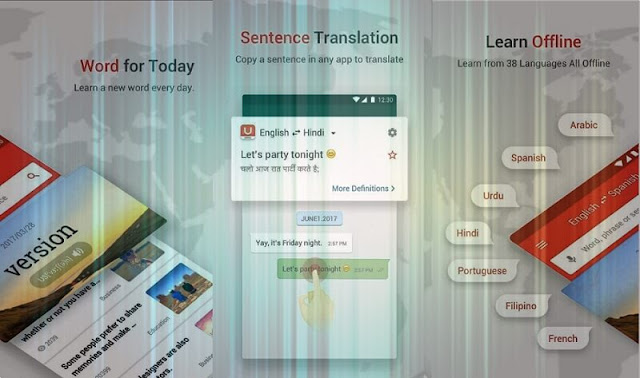 ترجمة رسائل الوتساب من داخل التطبيق مع تطبيق الترجمة الفورية