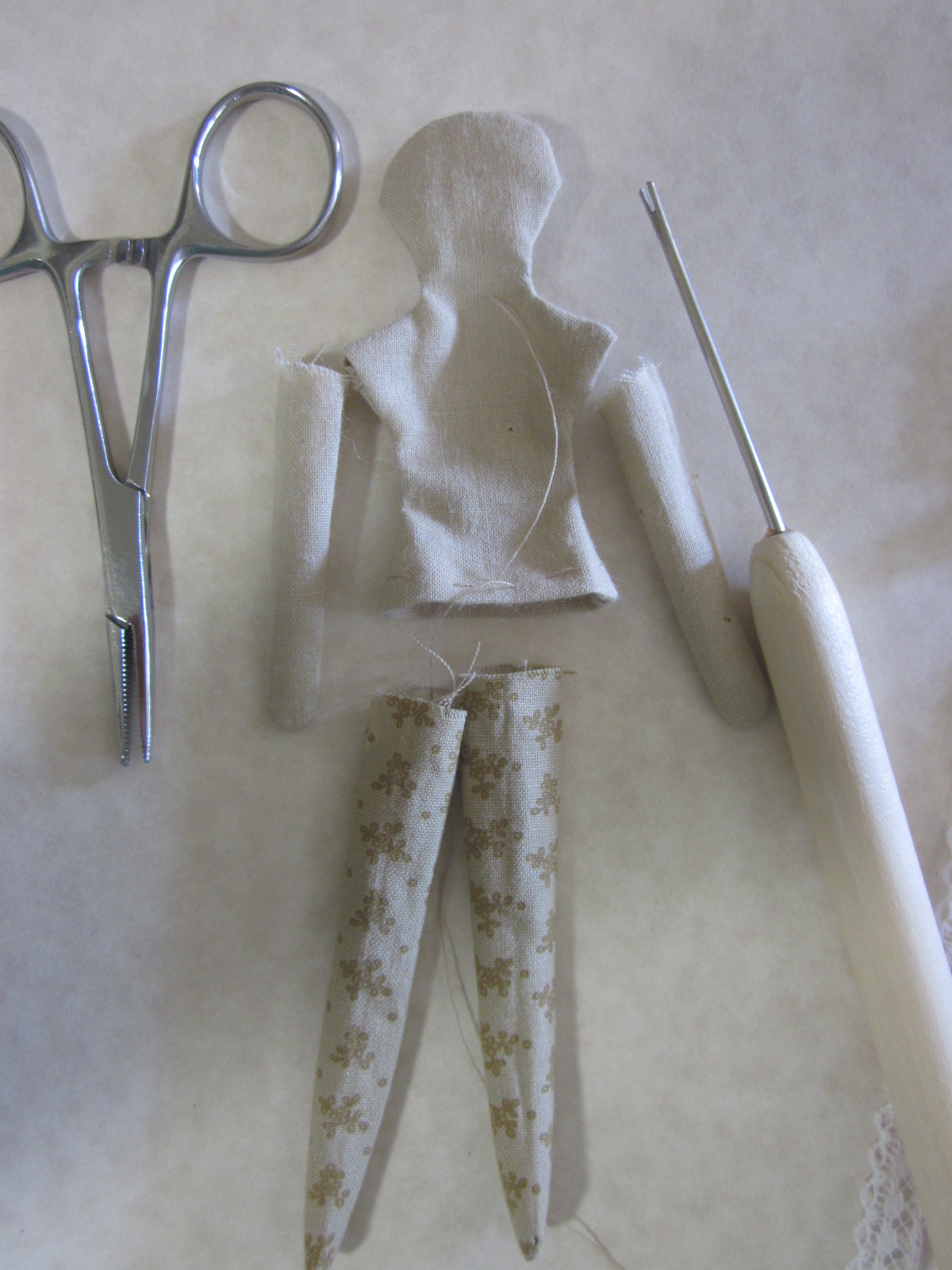 By Hook, By Hand Making Cloth Dolls