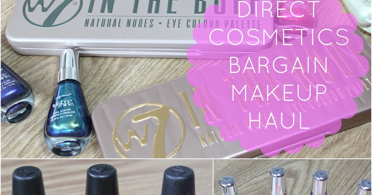 Beauty Direct Cosmetics Makeup Haul* Love Leah