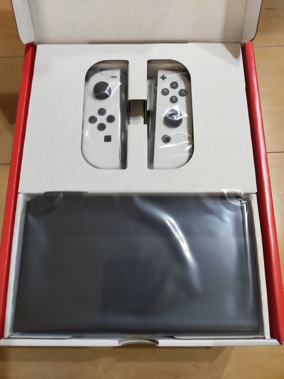 経験584：新型Nintendo switch（有機ELモデル）購入！2台目設定が結構 