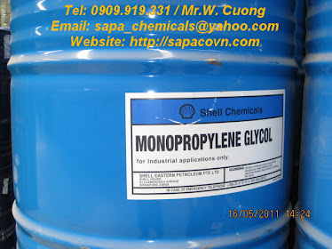 Monopropylene glycol (MPG) - USP/EP