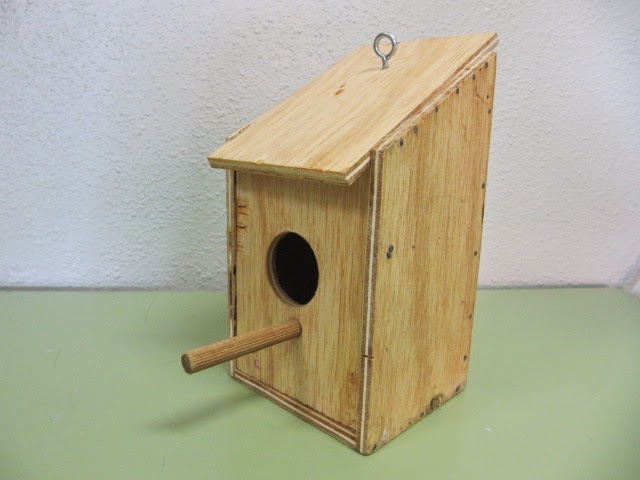 Casetas para pájaros