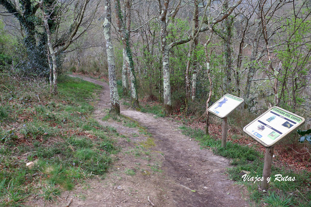 Ruta a la Cascada del Cioyo