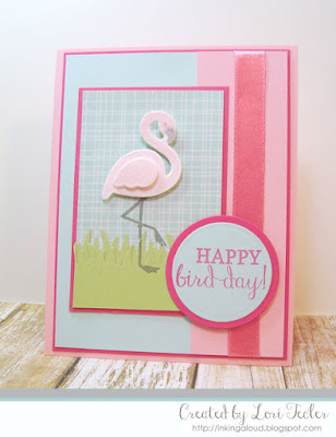 Happy Bird-Day card-designed by Lori Tecler/Inking Aloud-stamps from Reverse Confetti Happy Bird-Day card-designed by Lori Tecler/Inking Aloud-stamps from Reverse Confetti