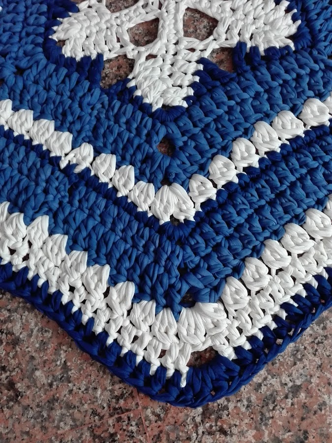 alfombra de trapillo 